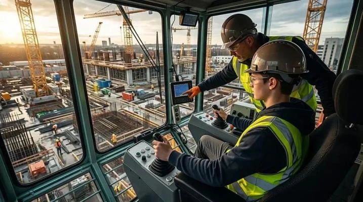 Tower Crane Driver Course